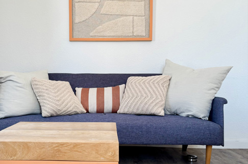 Schlafzimmer links